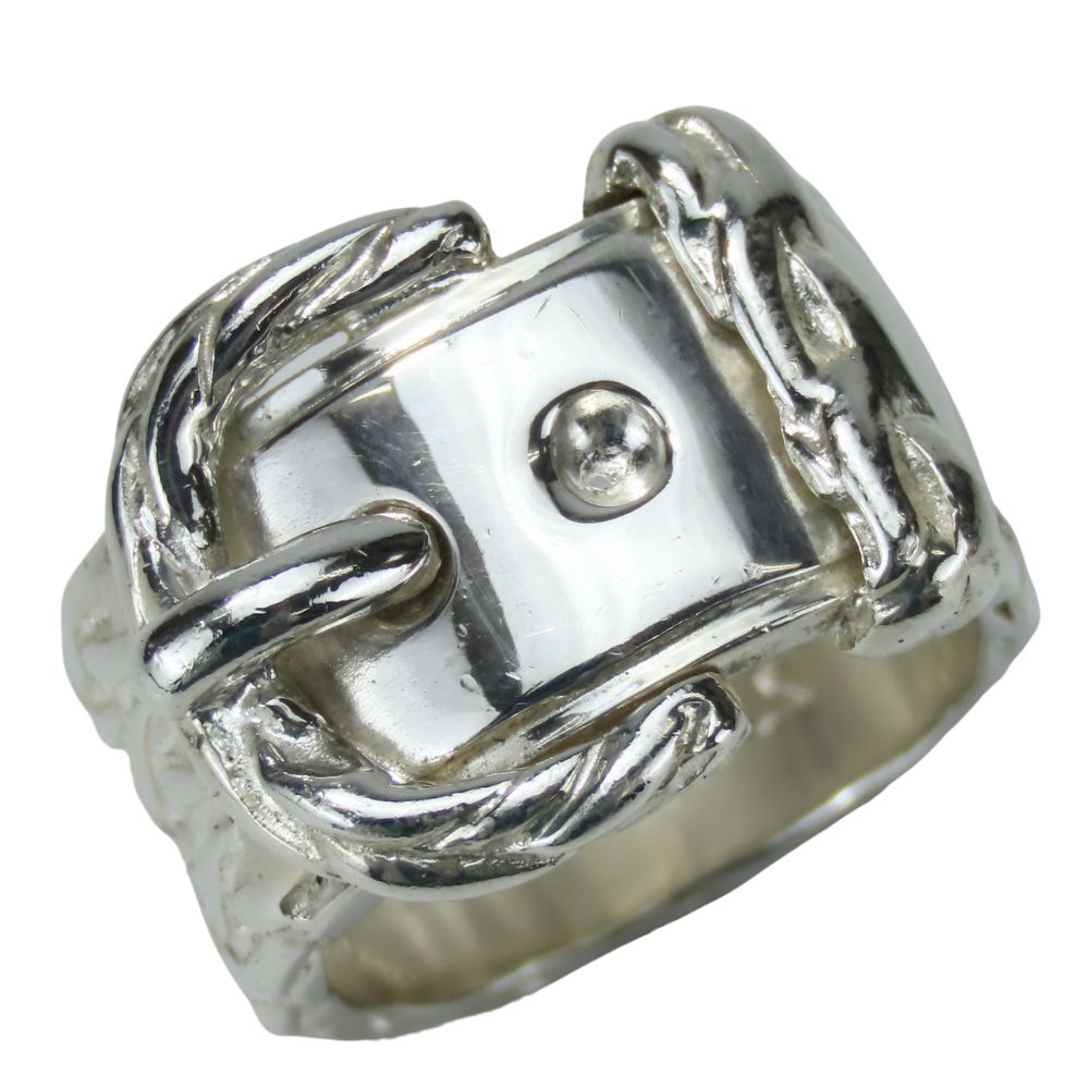 中古 リング・指輪 ディアンヌ 51 シルバー925 約12.1g シルバー アクセサリー ベルト レディース 女性 中古 リング・指輪 ディアンヌ 51 シルバー925 約12.1g シルバー アクセサリー ベルト レディース 女性