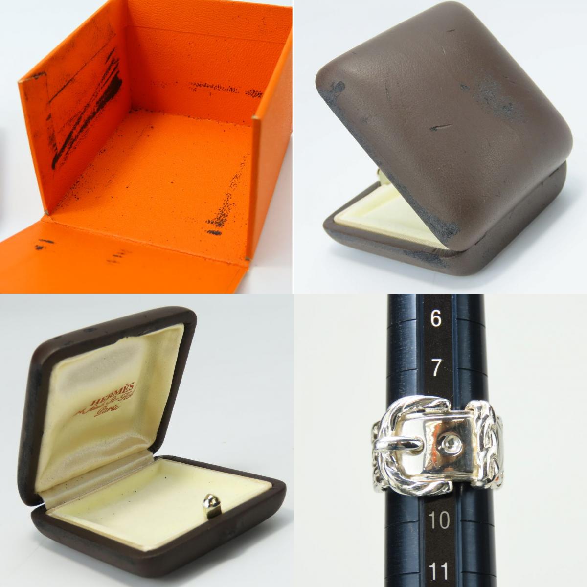 中古 リング・指輪 ディアンヌ 51 シルバー925 約12.1g シルバー アクセサリー ベルト レディース 女性 中古 リング・指輪 ディアンヌ 51 シルバー925 約12.1g シルバー アクセサリー ベルト レディース 女性