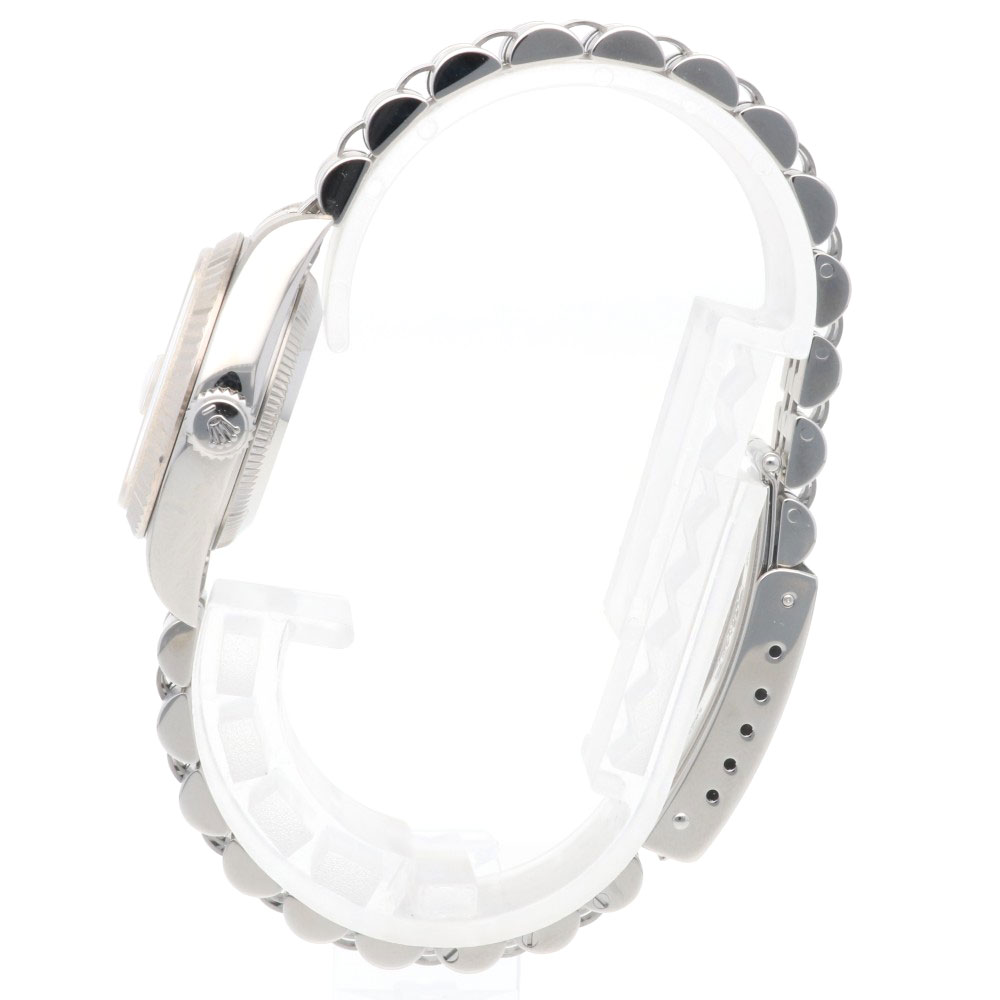 ロレックス デイトジャスト オイスターパーペチュアル 腕時計 ステンレススチール 79174NA 自動巻き 1年保証 ROLEX 中古