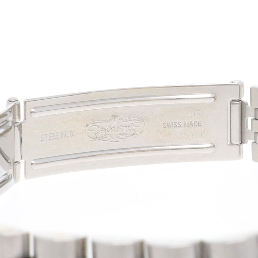 ロレックス デイトジャスト オイスターパーペチュアル 腕時計 ステンレススチール 79174NA 自動巻き 1年保証 ROLEX 中古