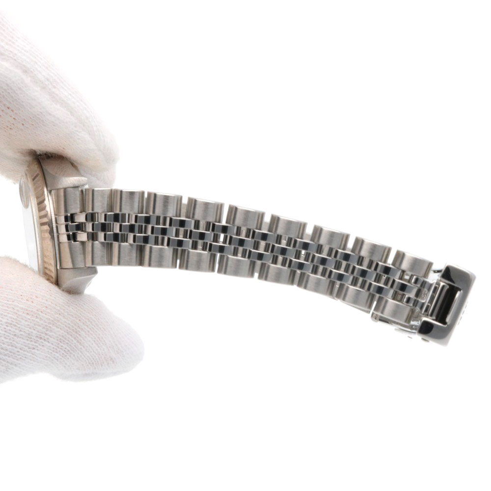 ロレックス デイトジャスト オイスターパーペチュアル 腕時計 ステンレススチール 79174NA 自動巻き 1年保証 ROLEX 中古