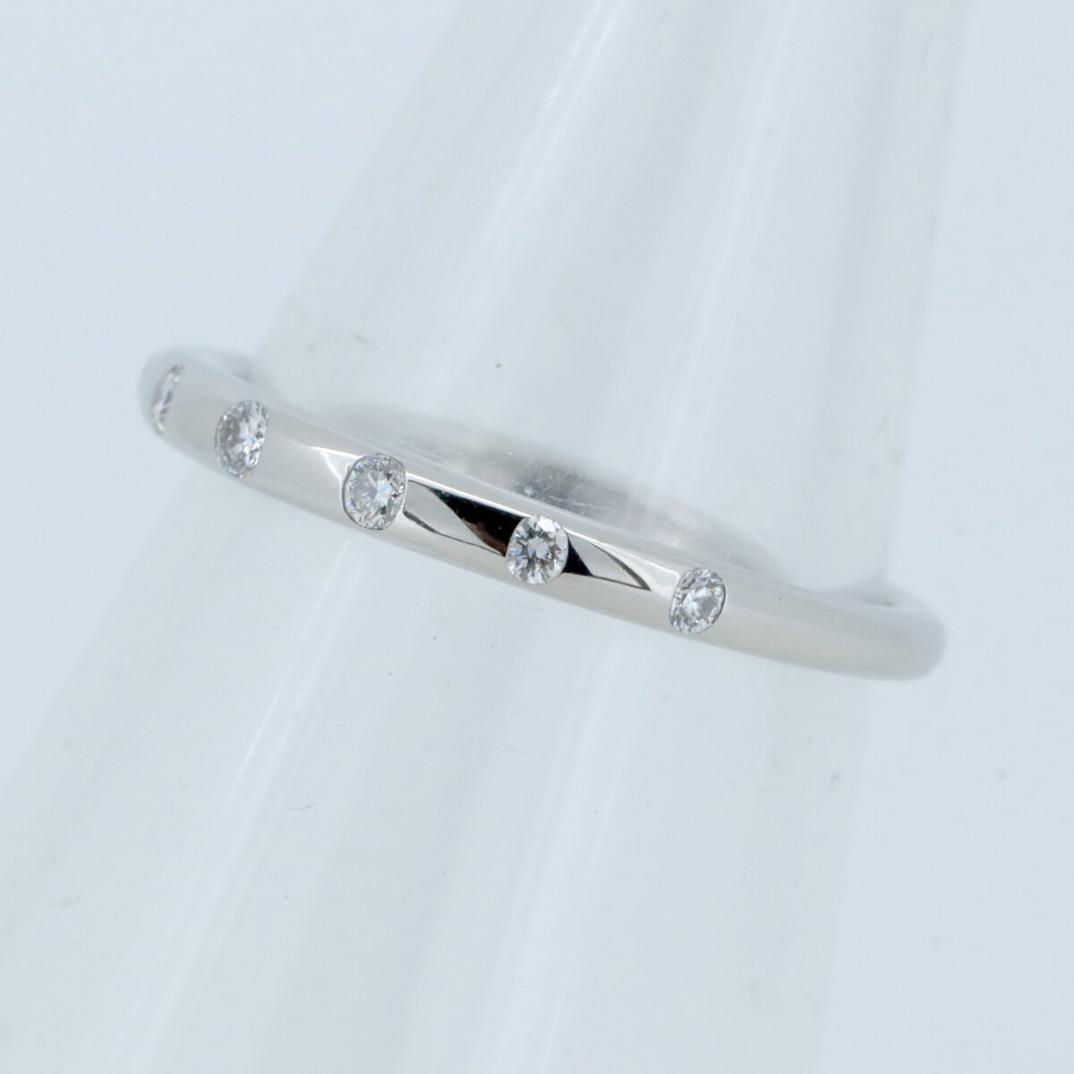 ブルガリ フェディ ダイヤモンド リング 指輪 7ポイント 10号 Pt950(プラチナ) 質屋出品 ブルガリ フェディ ダイヤモンド リング 指輪 7ポイント 10号 Pt950(プラチナ) 質屋出品