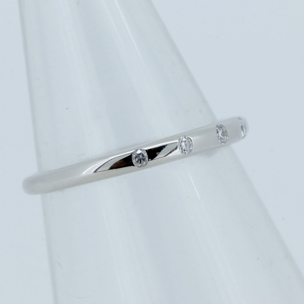 ブルガリ フェディ ダイヤモンド リング 指輪 7ポイント 10号 Pt950(プラチナ) 質屋出品 ブルガリ フェディ ダイヤモンド リング 指輪 7ポイント 10号 Pt950(プラチナ) 質屋出品