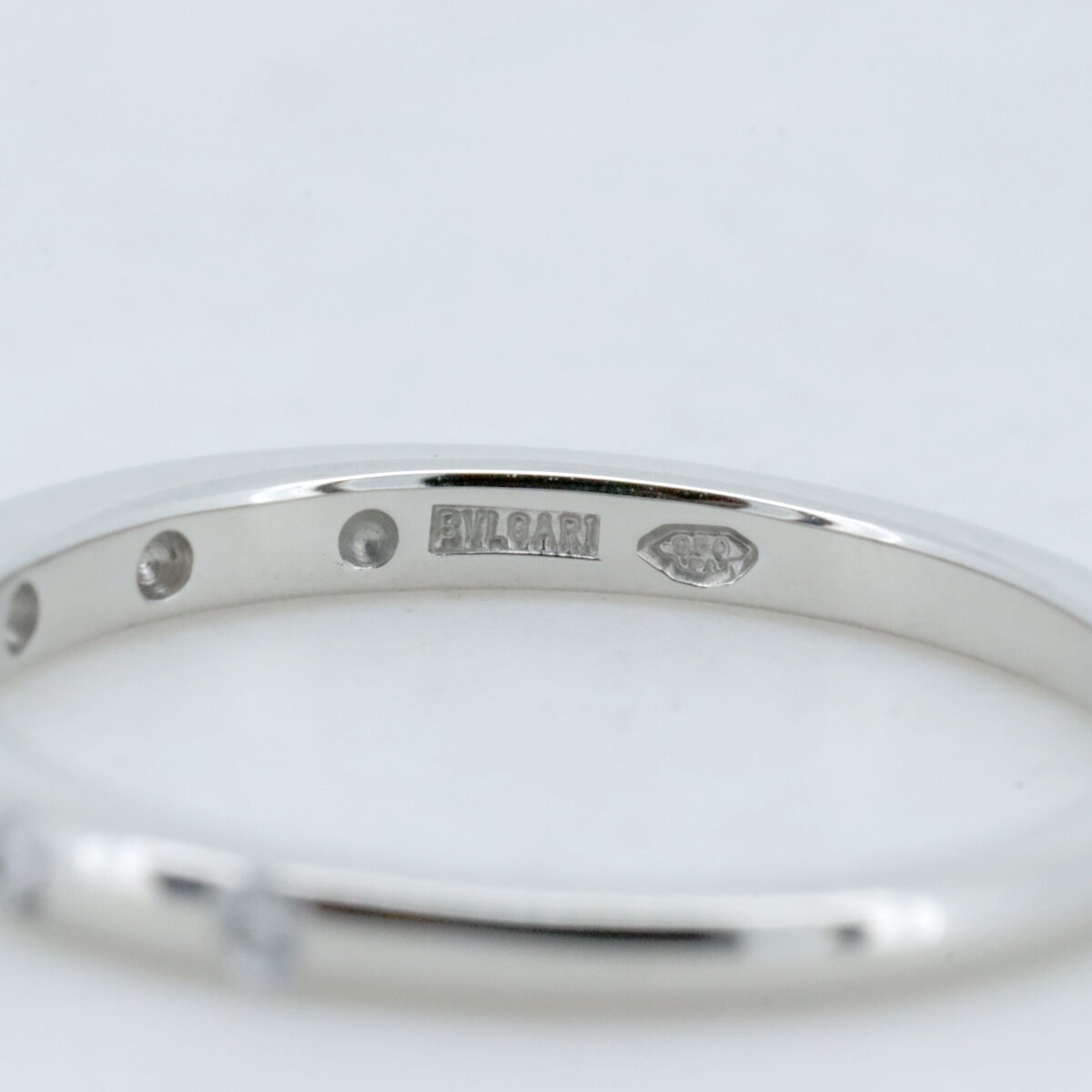 ブルガリ フェディ ダイヤモンド リング 指輪 7ポイント 10号 Pt950(プラチナ) 質屋出品 ブルガリ フェディ ダイヤモンド リング 指輪 7ポイント 10号 Pt950(プラチナ) 質屋出品