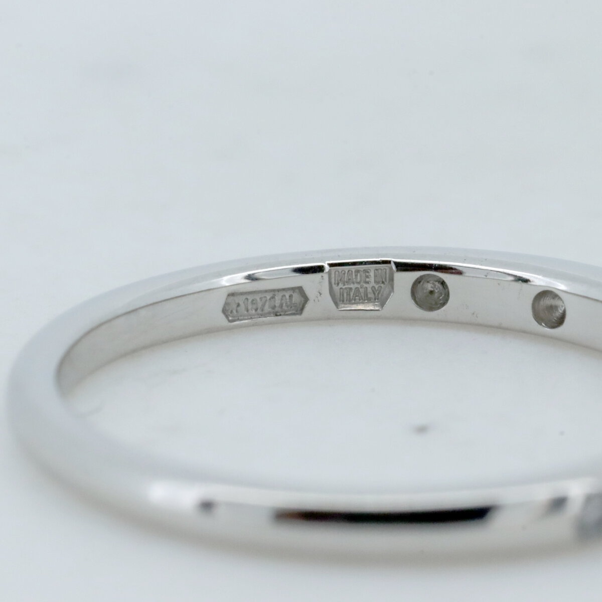 ブルガリ フェディ ダイヤモンド リング 指輪 7ポイント 10号 Pt950(プラチナ) 質屋出品 ブルガリ フェディ ダイヤモンド リング 指輪 7ポイント 10号 Pt950(プラチナ) 質屋出品