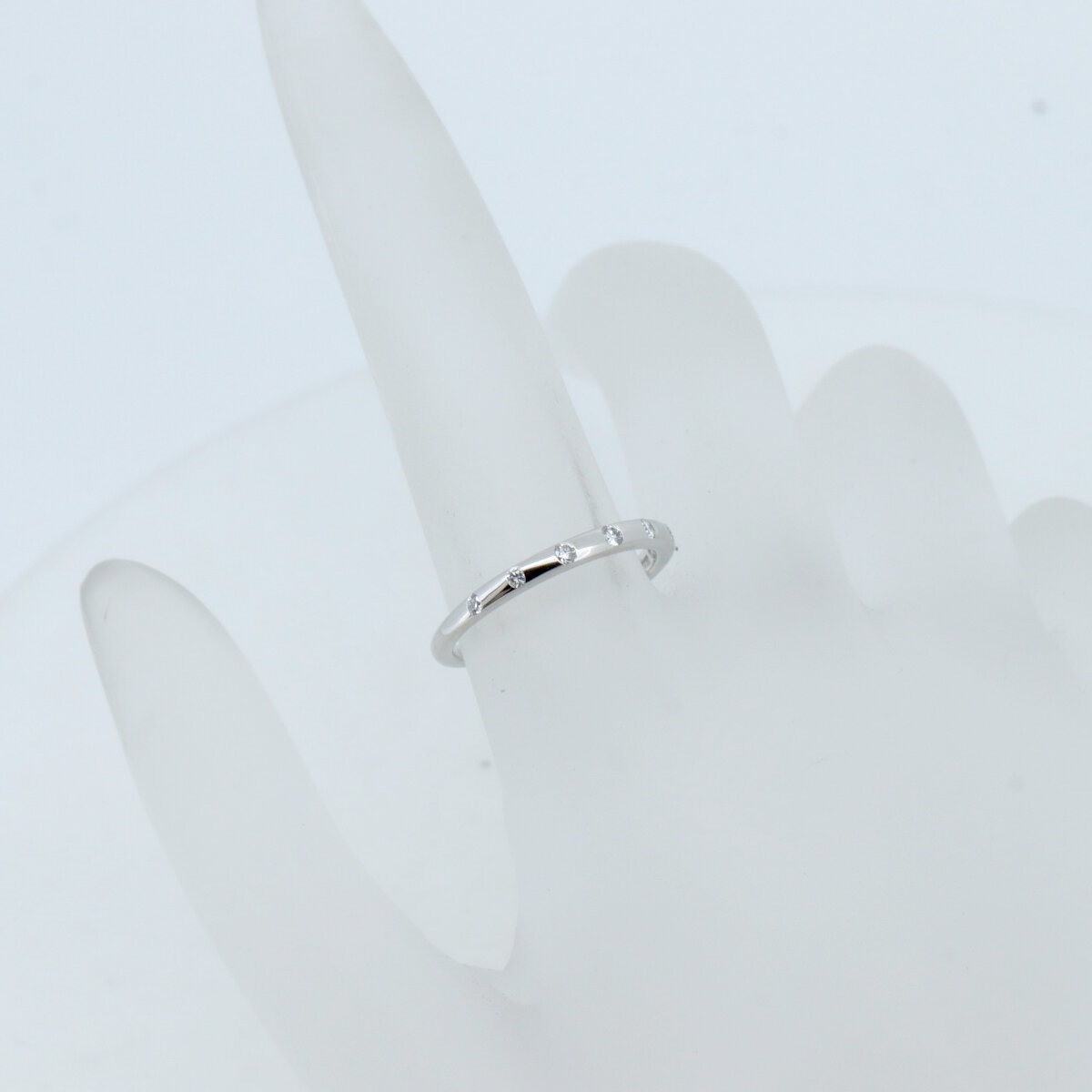 ブルガリ フェディ ダイヤモンド リング 指輪 7ポイント 10号 Pt950(プラチナ) 質屋出品 ブルガリ フェディ ダイヤモンド リング 指輪 7ポイント 10号 Pt950(プラチナ) 質屋出品