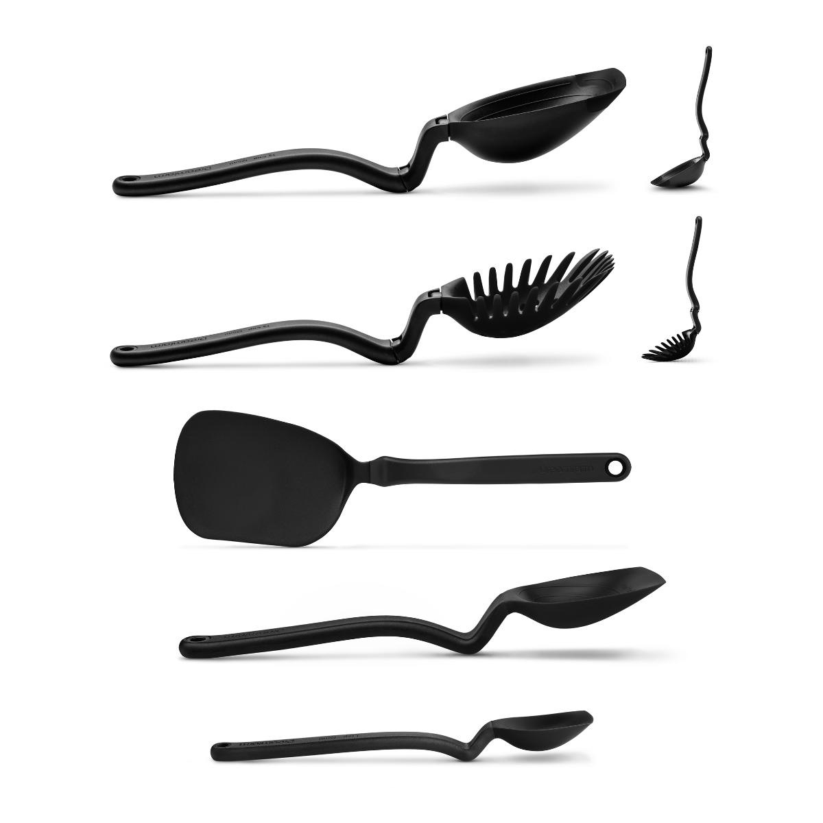 キッチンツールセット dreamfarm セットオブザベスト キッチンツール5点セット スパチュラ 調理スプーン ターナー お玉 食洗機対応 調理道具セット 先端が浮く 衛生的 耐熱 キッチンツールセット dreamfarm セットオブザベスト キッチンツール5点セット スパチュラ 調理スプーン ターナー お玉 食洗機対応 調理道具セット 先端が浮く 衛生的 耐熱