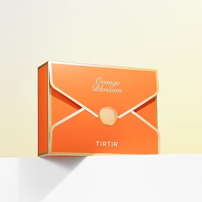 【新品未使用】TIRTIR ティルティル　オレンジ　美白特化5点セット TIRTIR(ティルティル)新作オレンジAIファンデ使ってみた！赤と