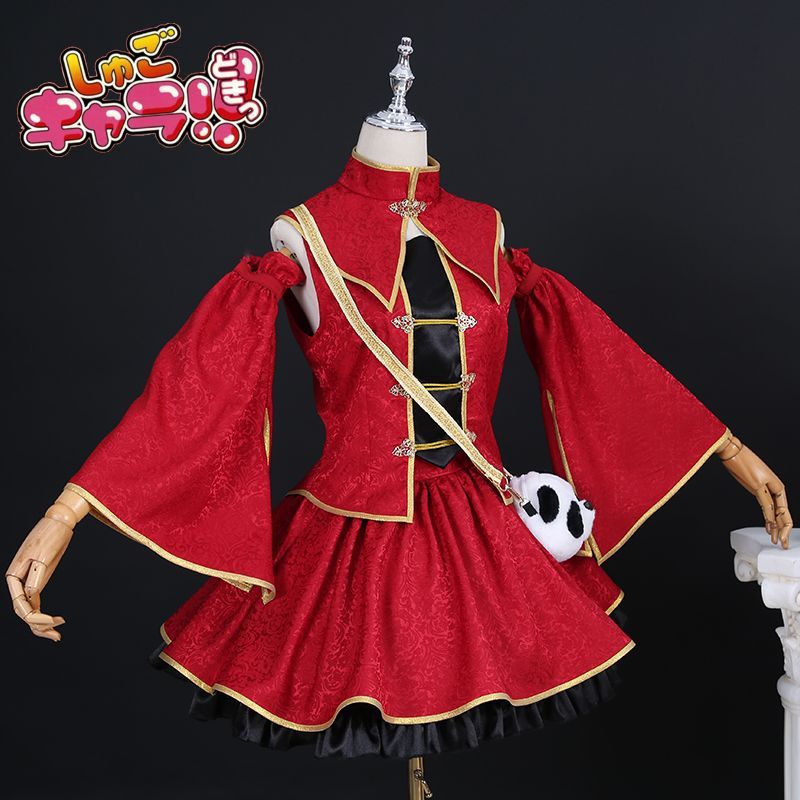 守護甜心cos服中華風日奈森亜夢c服新中国式コスプレ女装