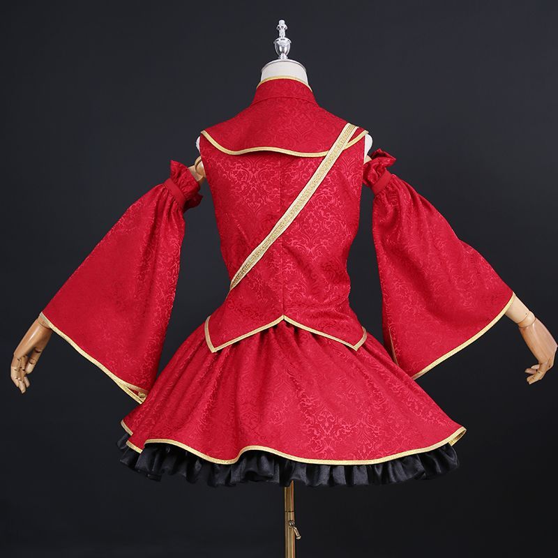 守護甜心cos服中華風日奈森亜夢c服新中国式コスプレ女装