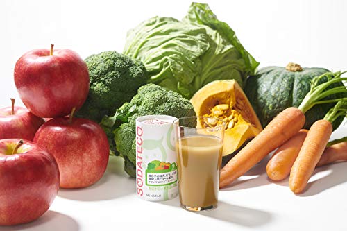 SODATECO(ソダテコ) やさいではぐくむスムージー125g30本 サンスター