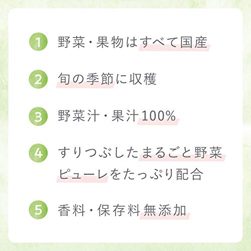 SODATECO(ソダテコ) やさいではぐくむスムージー125g30本 サンスター