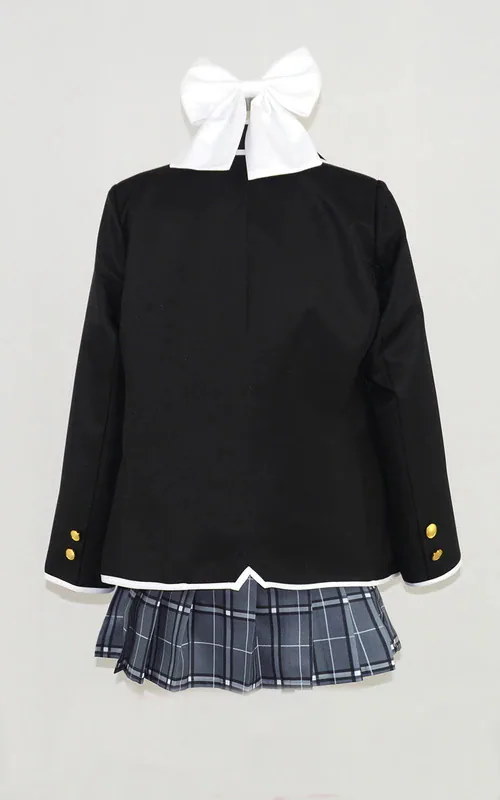 【即納】にじさんじ 樋口楓 制服 通常衣装 Lサイズ ウィッグ付き Amazon.co.jp: [小さな店] コスプレ 樋口楓 コスプレ 衣装