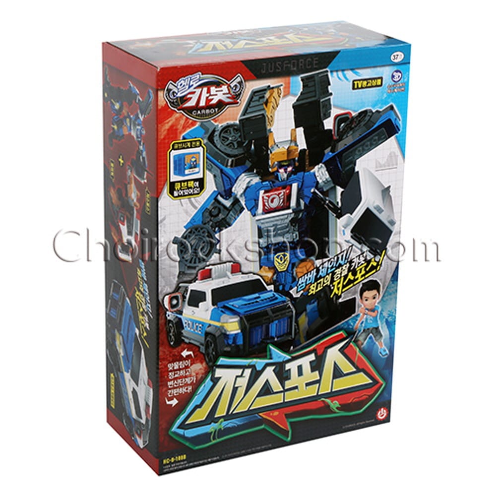 ハローカーボットサムバシーズン11ジャスポス警察車変身ロボット玩具 ハローカーボットサムバシーズン11ジャスポス警察車変身ロボット玩具