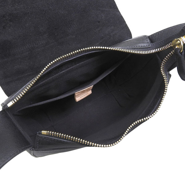 イルビゾンテ バッグ レディース ショルダーバッグ レザー ブラック BCR326PO0001BK198B IL BISONTE イルビゾンテ バッグ レディース ショルダーバッグ レザー ブラック BCR326PO0001BK198B IL BISONTE