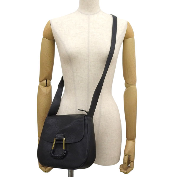 イルビゾンテ バッグ レディース ショルダーバッグ レザー ブラック BCR326PO0001BK198B IL BISONTE イルビゾンテ バッグ レディース ショルダーバッグ レザー ブラック BCR326PO0001BK198B IL BISONTE