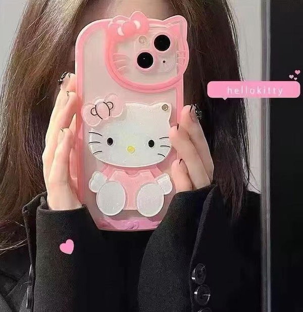 Qoo10] 新入荷かわいい キティ iphoneケー