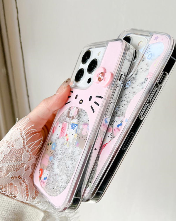 Qoo10] 新入荷かわいい キティ iphoneケー