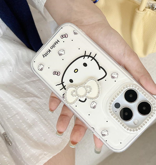 Qoo10] 新入荷かわいい キティ iphoneケー