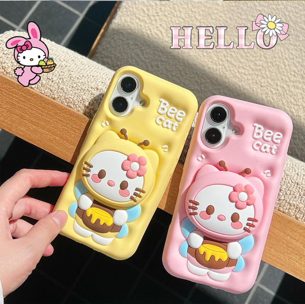 Qoo10] 新入荷かわいい キティ iphoneケー