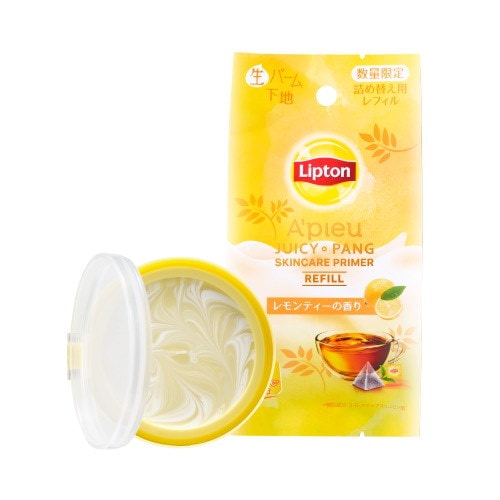 ♦Liptonとのコラボ　生バーム下地セット 本日発売】大人気生バーム下地「アピュー ジューシーパン