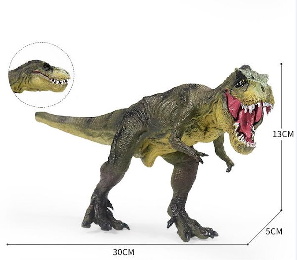 Qoo10] ティラノサウルス Tレックス T-REX