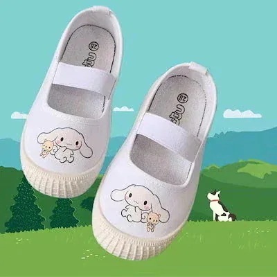 【2個買うと1個無料】サンリオ かわいい リーナベル 上靴 クロミ キッズ カジュアル シナモロール 上履き 女の子 シューズ ステラール 運動靴 子ども用 マイメロ 子供 ズック靴 すぐ乾く 速乾