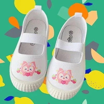 【2個買うと1個無料】サンリオ かわいい リーナベル 上靴 クロミ キッズ カジュアル シナモロール 上履き 女の子 シューズ ステラール 運動靴 子ども用 マイメロ 子供 ズック靴 すぐ乾く 速乾