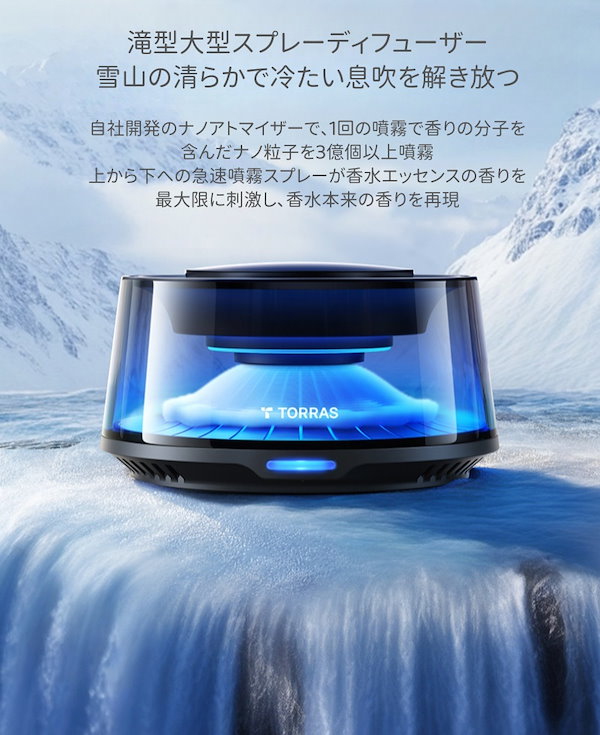 Qoo10] 2025年新発売 正規品TORRAS 車