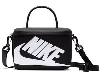 Qoo10] NIKE 女性ナイキミニシューボックスクロスボディ