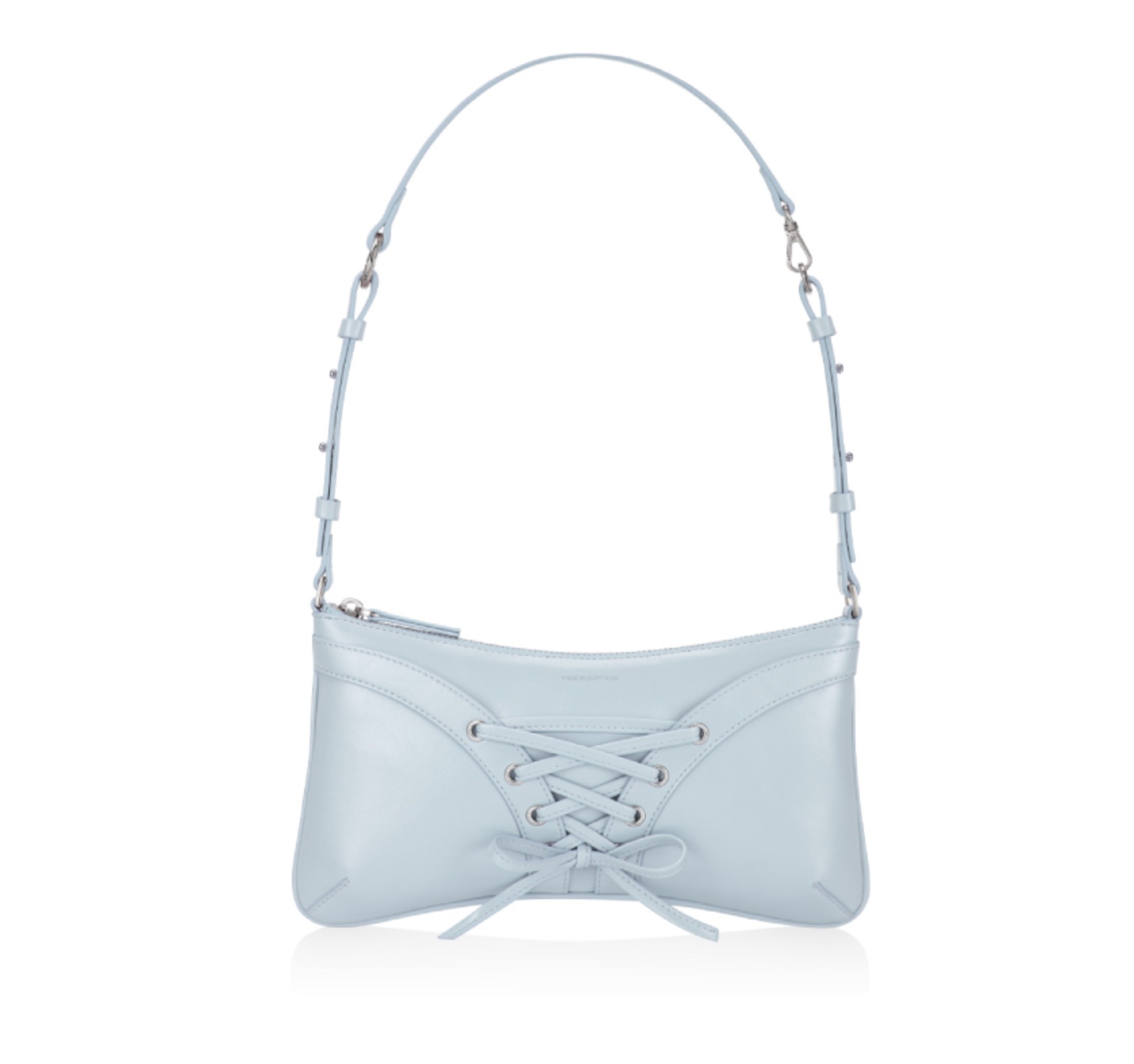 RIBBON TIE SHOULDER BAG