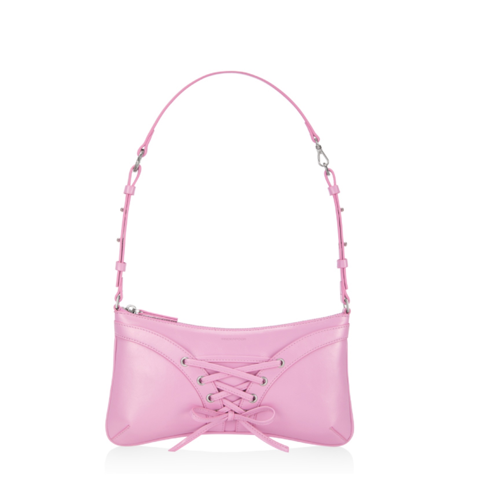 RIBBON TIE SHOULDER BAG