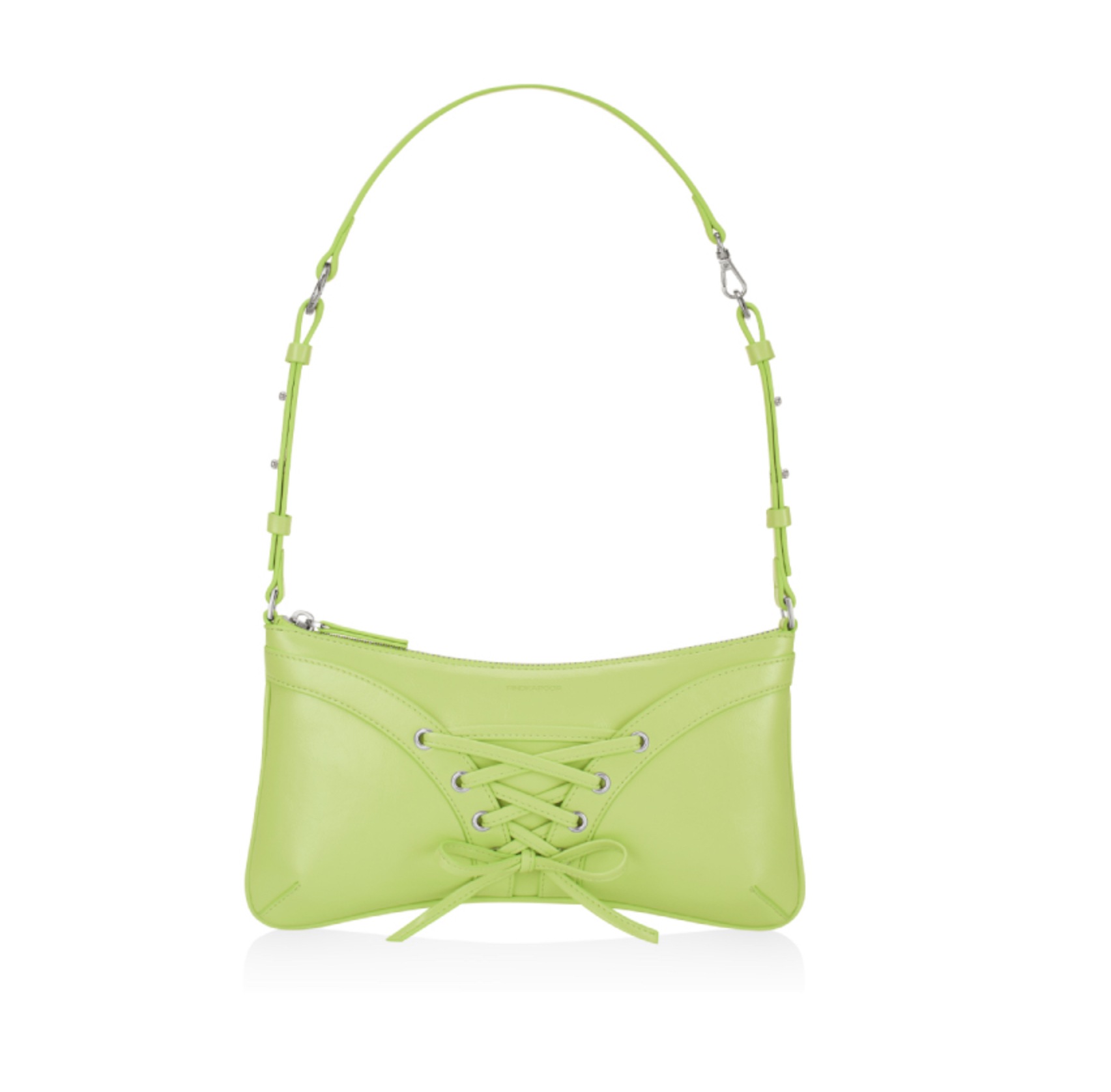 RIBBON TIE SHOULDER BAG