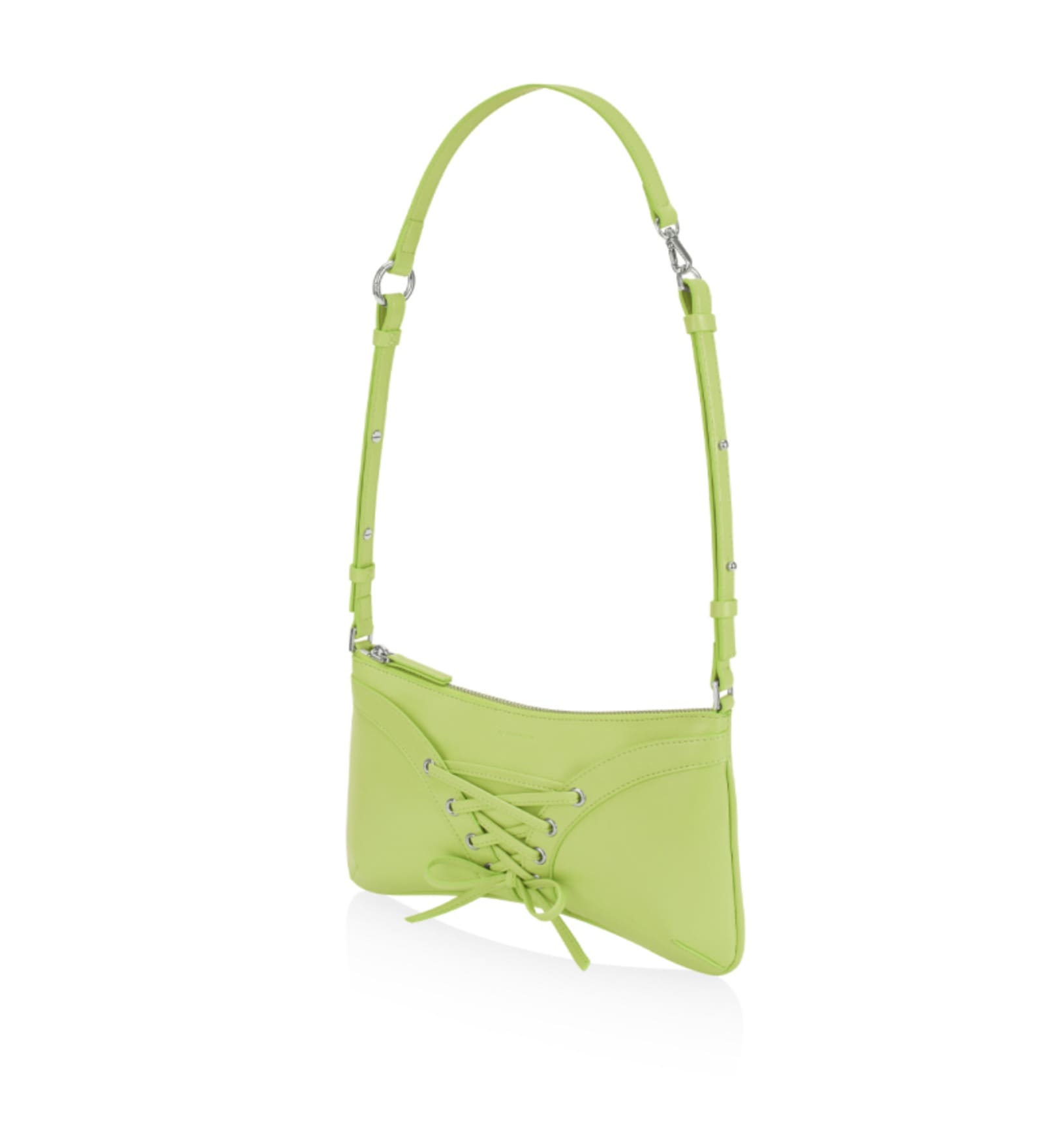 RIBBON TIE SHOULDER BAG
