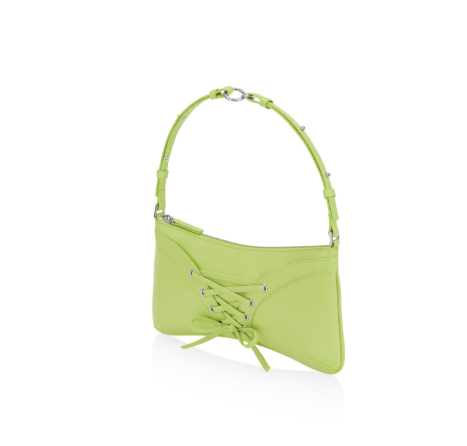 RIBBON TIE SHOULDER BAG