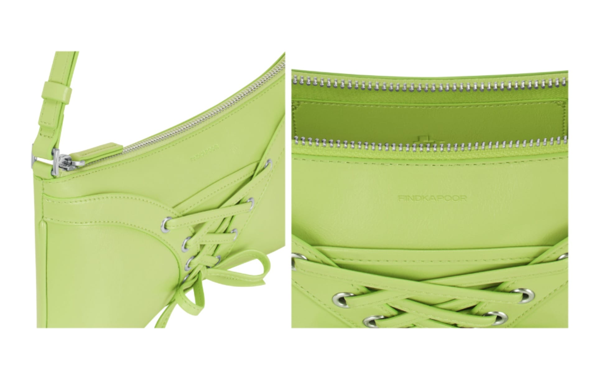 RIBBON TIE SHOULDER BAG