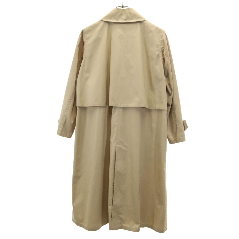 80s 90s オールド 長袖 ステンカラーコート 9月11日 ベージュ系 レディース