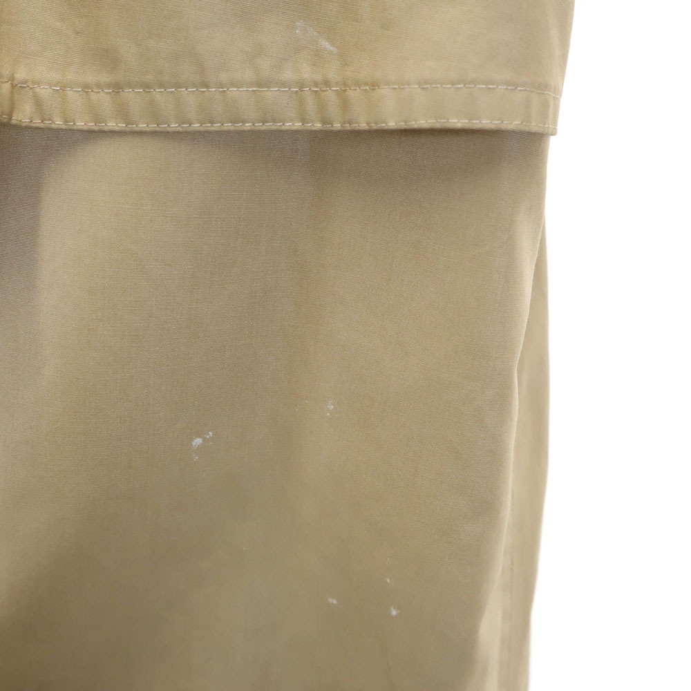 80s 90s オールド 長袖 ステンカラーコート 9月11日 ベージュ系 レディース