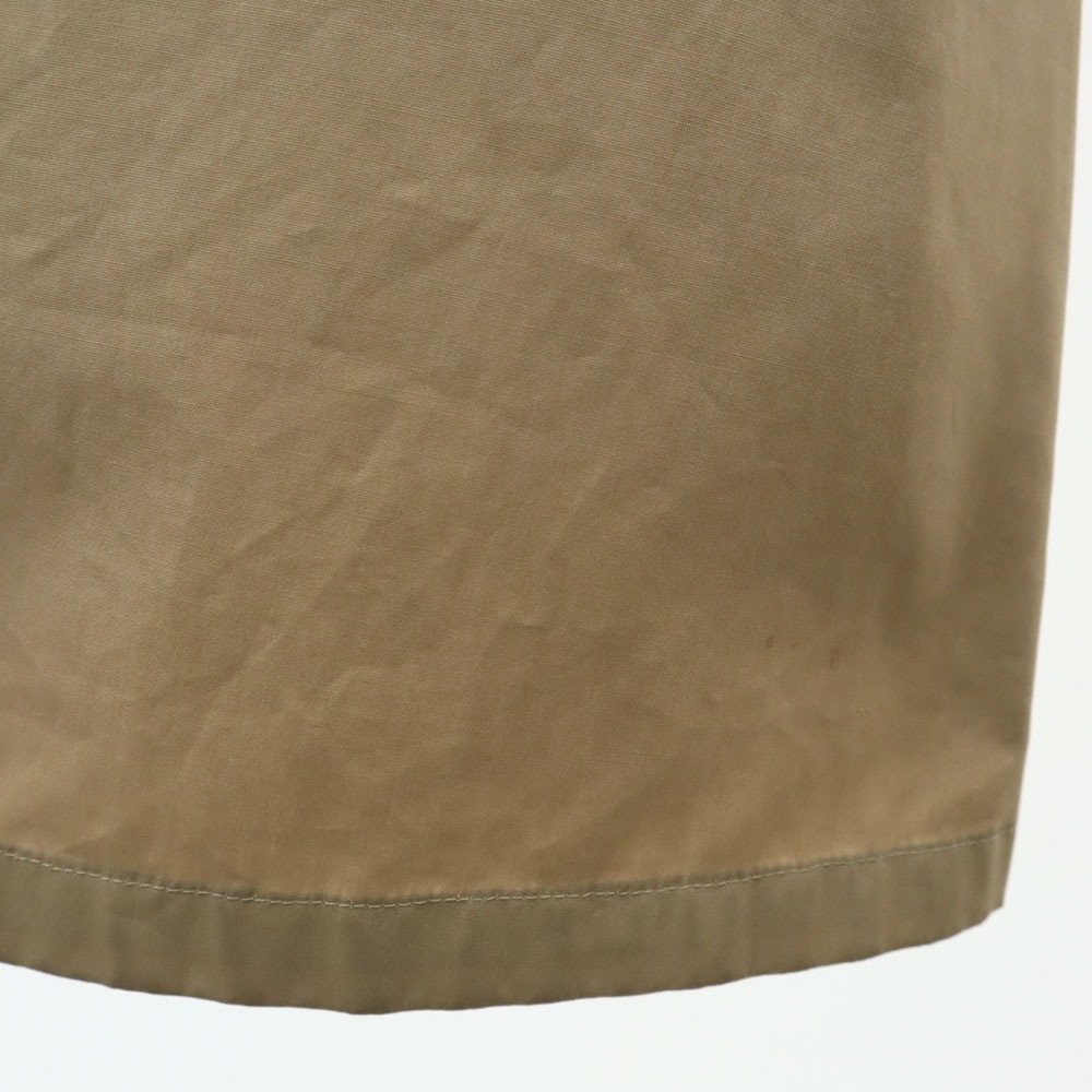 80s 90s オールド 長袖 ステンカラーコート 9月11日 ベージュ系 レディース