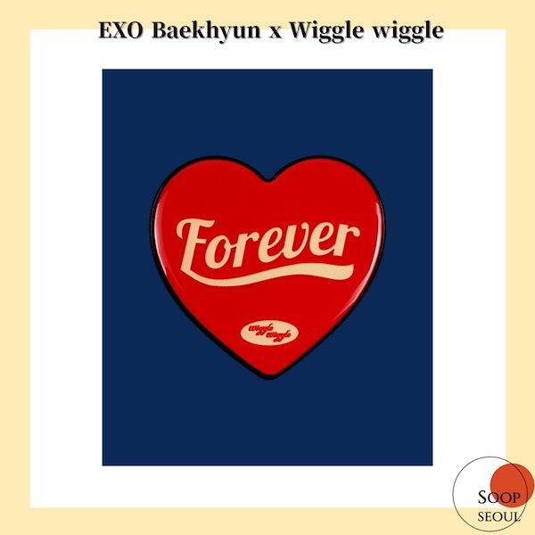 Qoo10] WIGGLE WIGGLE EXO BAEKHYUN Heart F