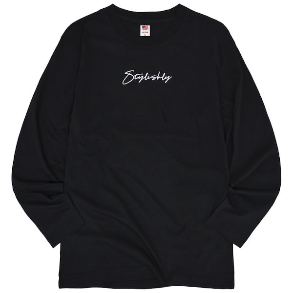 aeae トップス カットソー ロンT 長袖 BLACK 黒 tシャツ 楽天市場】長袖 tシャツ メンズ 綿100% 夏用 透けない ロンt