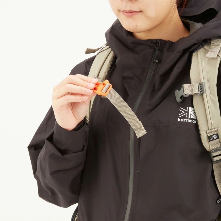 リッジ 30プラス スモール バックパック シルバーグレー H64×W28×D23cm（30L+） #501099-1010