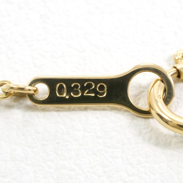 K18 18金 YG ネックレス ダイヤ 0.329 VVS2 鑑別書 ジュエリー 中古 K18 18金 YG ネックレス ダイヤ 0.329 VVS2 鑑別書 ジュエリー 中古
