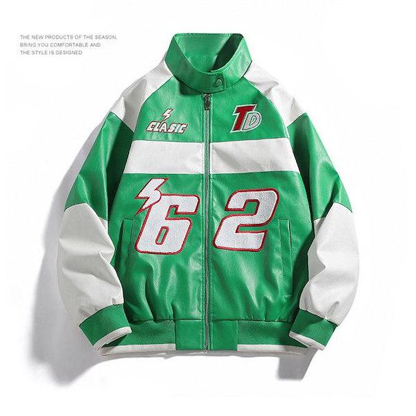 Qoo10] 革ジャン メンズ 防寒 大きいサイズ ブ