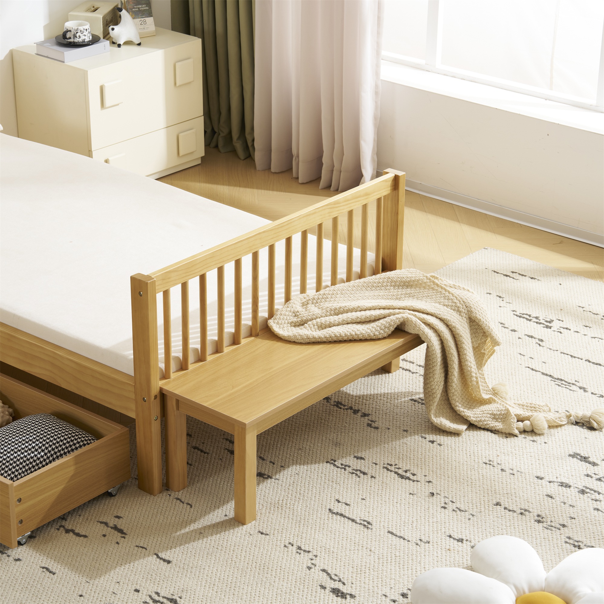 国内発送!【新作ベッド シングル すのこベッド 収納 北欧 おしゃれ ベッドフレーム 頑丈 シンプル すのこ 木製 耐荷重 新生活 子供ベッド 子供部屋 大人用 収納 ベッド 北欧風 シンプル 国内発送!【新作ベッド シングル すのこベッド 収納 北欧 おしゃれ ベッドフレーム 頑丈 シンプル すのこ 木製 耐荷重 新生活 子供ベッド 子供部屋 大人用 収納 ベッド 北欧風 シンプル