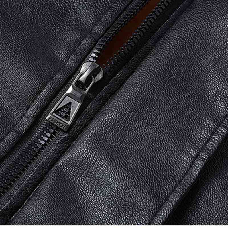 PUジャケット メンズ 中高年 ジャケット アウターコート 裏起毛 ジップアップ ファー襟 取外し可 ショート丈 防寒防風 ブルゾン 長袖 トップス 無地 柔らかい ビジネス カジュアル 通勤 上着