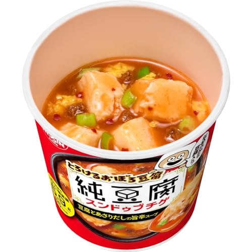 Qoo10] 日清食品 日清食品 とろけるおぼろ豆腐 純豆腐 ス