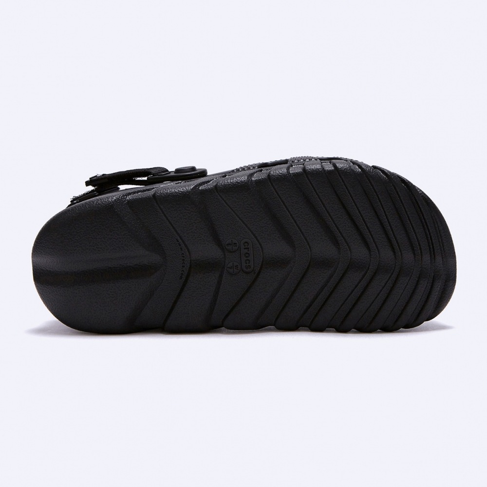 black/プロフィール必須 crocs クロックス メンズ レディース 正規取扱店 デュエット