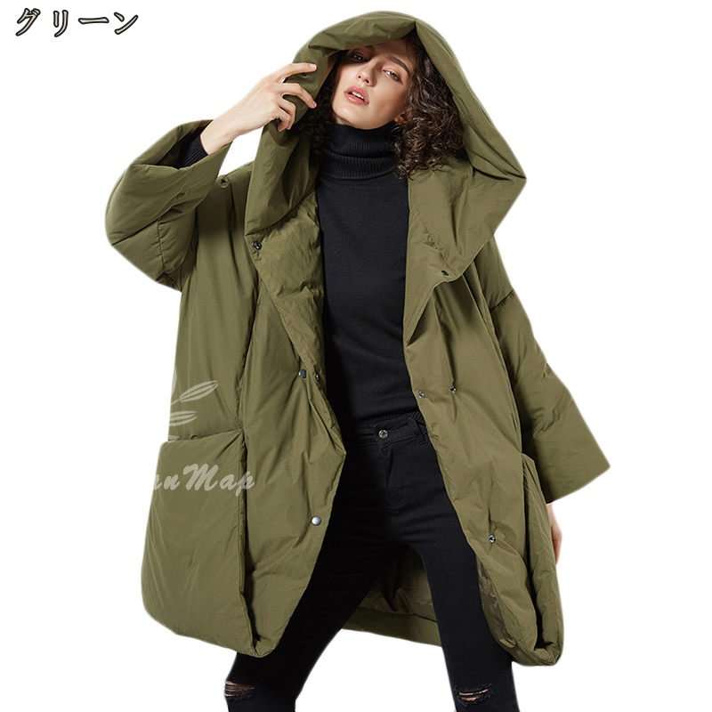 ダウンコート ロングダウンコート レディース コート アウター ロング丈 ダウン ダウンジャケット 普段使い ロングコート ファッション 暖かい ダウンコート軽量 ライトダウンコート春秋冬 防風 超薄