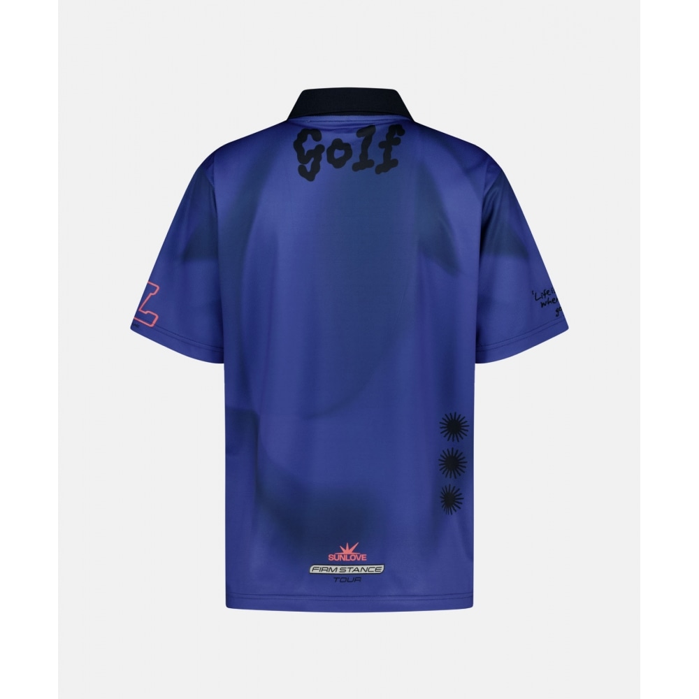 SUNLOVE グリームスゴルフジャージーネイビー